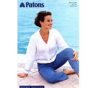 Knitting Pattern Leaflet Patons 2250