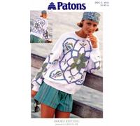 Knitting Pattern Leaflet Patons 4916