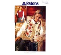 Knitting Pattern Leaflet Patons 5189