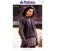 Knitting Pattern Leaflet Patons 5192