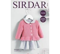 Knitting Pattern Leaflet Sirdar 5222