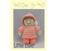 Knitting Pattern Little Elsie Doll