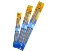 Pony Classic: Knitting Pins: Single Ended: 25cm x 5.00mm, Aluminium, Multicolor, 5mm