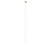 Knitting Pins: Single-Ended: Bamboo: 33cm x 2.50mm