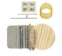 Knitting Repair Kit | Portable Weaving Tool Accessories | Beginner Knitting Set for Socks & Sweaters | Kit De Réparation Tricot | Di Rammendo | De Parche De Punto | Costura Creativa | 2026