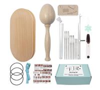 Knitting Repair Kit | Project Kits, Sock Spotting Accessory, For Clothing Repair, Denim, Jeans, Wool, Felt, Fabric, Padding And