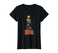 Knitting Road Trip Passenger Slogan for Knitters Value Graphic T-Shirt, Women, Black, M