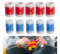 Knitting Row Counter,10 Pcs Row Counters for Knitting,Portable Knitting Counters Stitch and Row,Row Counter for Knitting,Knitting Accessories Row Counter for Knitting Sewing Saving Time and Energy