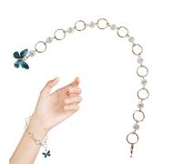 Knitting Row Counter Chain, 0~9 Number Stitch Markers Row Counter for Knitting UK Stitch Counters for Crocheting Weaving Sewing Handmade Accessories