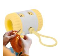 Knitting Row Counter, Counting Gadget, Small Portable with Easy Reset, Material Handheld Counters with Clear Display, Sewing Tools with Multifunction Use, Knitting Counter