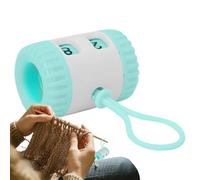 Knitting Row Counter - Manual Tracker for Crochet Projects | Click Mechanism with Number Display, Handheld Counting Tool, Craft Progress Marker for Yarn Embroidery Felting Tasks
