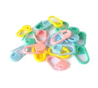 Knitting Row Counter, Mini Multi Purpose. For Weave, Craft, Knitting and Crochet. (20xMini Stitch Marker Pins)