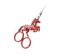 Knitting Shears - Horse-Shaped Cutting Tools | Quilting Scissors,Suitable For The Repair Work Of Paper Crafts Clothing Making Textile Repair Art Workshop Home