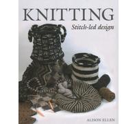 KNITTING STITCH LED DESIGN by Alison Ellen Hardback Self Help Business