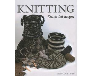 KNITTING STITCH LED DESIGN by Alison Ellen Hardback Self Help Business