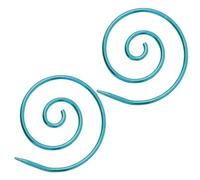 Knitting Stitch Marker, Knitting Ideas, Crochet Ideas, Crochet Marking Ring, Metal, 2 Pieces, Nutrition Rings, Sewing Accessories for Clothing Labels, DIY Craft Projects