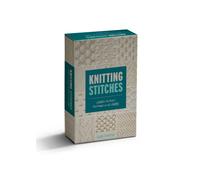 Knitting Stitches Card Deck : Learn to Knit Texture in 52 Cards