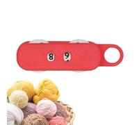 Knitting Stitching Counter | Portable Sewing Craft Accessories - Crochet Yarn Row Counter | for Women Mother Her Beginners Hobbyists Professionals Knitters Sewers Crocheters