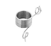 Knitting Thimble Addi Finger Ring Yarn Colourwork 1Pc Stainless Steel Finger Thimble Yarn Thimbles Knitting Ring Crafts Sewing Tool 19mm