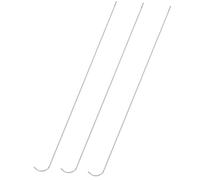Knitting Thin Bead Needles Stainless Bead Spinner Needles Thin Bead Needles,Curved Beading Needles For Jewelry Making(3Pcs A) Useful and Professional