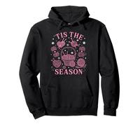 Knitting Tis The Season Winter Knitting Lover Pullover Hoodie