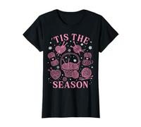 Knitting Tis The Season Winter Knitting Lover T-Shirt