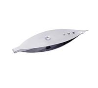 Knitting Tool Bobbin Shuttle Tool for Home Sewists Metal | Reusable Silver Iron Accessory, Standard Fitment for Domestic and Industrial Machines, Garment Repair and Maintenance