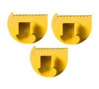 Knitting Tool with Edge Lock 2/3/4 mm and Thumb Guide - Ergonomic Quilting Ruler Thumb Guide for Measuring Cuffs and Fabrics on Sewing Machine