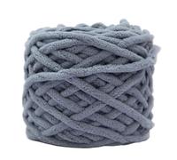 Knitting Wool 100g/ball Chenille Knitting Yarn Soft Ice Strip Line Cotton DIY Wool for Hand Scarf Thick for Needle Craft(Color-23)