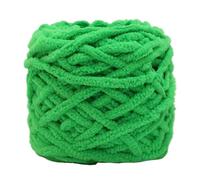 Knitting Wool 100g/ball Chenille Knitting Yarn Soft Ice Strip Line Cotton DIY Wool for Hand Scarf Thick for Needle Craft(Color8)