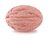 Knitting Wool 1Pc 250g Chunky Yarns for Knitting and Crochet Blanket Cushion Multicolor Chenille Thick Line Soft Warm Yarn Scarf for Needle Craft(Brown)