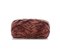 Knitting Wool 1Pc 80M Chenille Velvet Yarn Thick Knitted Crochet Super Soft Wool Blanket Suitable for DIY Hat Scarves for Needle Craft(Color-21)