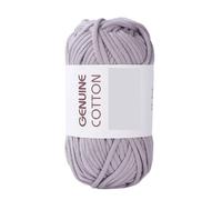 Knitting Wool 1Pc Hollow Yarn for Crochet Round Hand Knitting Bag Cushion Mat Crocheting DIY Hat Shoe Line Amig for Needle Craft(Sapele)