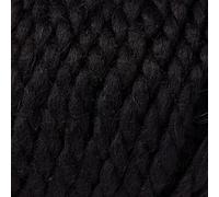 Knitting Wool and the Gang Alpachino Merino Chunky Plain Yarn - 12 Ply - 110 yds - Space Black