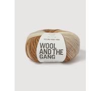 Knitting Wool and the Gang Feeling Good Yarn Stripe - Fluffy Aran Alpaca Merino Yarn - Neutral Sands