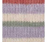 Knitting Wool and the Gang Feeling Good Yarn Stripe - Fluffy Aran Alpaca Merino Yarn - Summer Haze