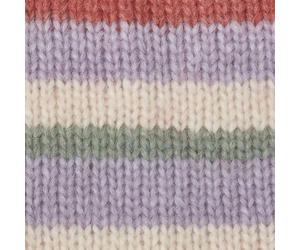 Knitting Wool and the Gang Feeling Good Yarn Stripe - Fluffy Aran Alpaca Merino Yarn - Summer Haze