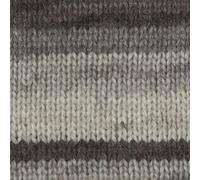 Knitting Wool and the Gang Feeling Good Yarn Stripe - Fluffy Aran Alpaca Merino Yarn - Winter Night