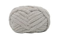 Knitting Wool Snowball Cat Tail Super Thick Wool Finger Line Scarf Ice Bar DIY Handmade Knitting Cushion Blanket Pet Litter for Needle Craft(09 Light Gray)