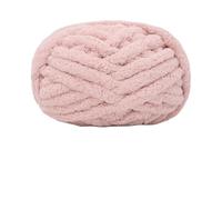 Knitting Wool Snowball Cat Tail Super Thick Wool Finger Line Scarf Ice Bar DIY Handmade Knitting Cushion Blanket Pet Litter for Needle Craft(03 Pink)