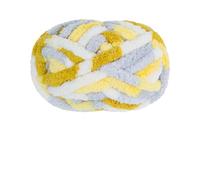 Knitting Wool Snowball Cat Tail Super Thick Wool Finger Line Scarf Ice Bar DIY Handmade Knitting Cushion Blanket Pet Litter for Needle Craft(20 Akita)