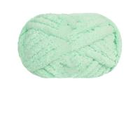 Knitting Wool Snowball Cat Tail Super Thick Wool Finger Line Scarf Ice Bar DIY Handmade Knitting Cushion Blanket Pet Litter for Needle Craft(29 Aqua)