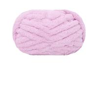 Knitting Wool Snowball Cat Tail Super Thick Wool Finger Line Scarf Ice Bar DIY Handmade Knitting Cushion Blanket Pet Litter for Needle Craft(39 Lilac)