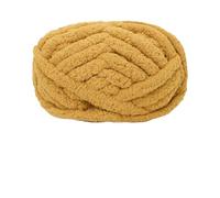 Knitting Wool Snowball Cat Tail Super Thick Wool Finger Line Scarf Ice Bar DIY Handmade Knitting Cushion Blanket Pet Litter for Needle Craft(07 Turmeric)