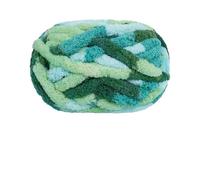 Knitting Wool Snowball Cat Tail Super Thick Wool Finger Line Scarf Ice Bar DIY Handmade Knitting Cushion Blanket Pet Litter for Needle Craft(19 Tourmaline)