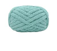 Knitting Wool Snowball Cat Tail Super Thick Wool Finger Line Scarf Ice Bar DIY Handmade Knitting Cushion Blanket Pet Litter for Needle Craft(10 Star Blue)