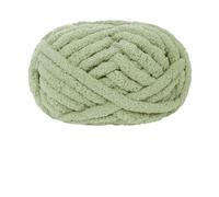 Knitting Wool Snowball Cat Tail Super Thick Wool Finger Line Scarf Ice Bar DIY Handmade Knitting Cushion Blanket Pet Litter for Needle Craft(28 Gray)