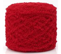 Knitting Wool, Soft Coral Velvet Velvet Knitting Yarn DIY Shawl Scarf Crochet Thread, Coral Velvet, Home DIY Crochet Textiles for Killing Time & Hobbies 100g(32)