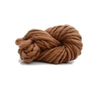 Knitting Wool Super Thick Felt Wool Roving Yarn Cheap Chunky DIY Knitting Blanket Spin for Needle Craft(Red)