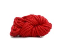 Knitting Wool Super Thick Felt Wool Roving Yarn Cheap Chunky DIY Knitting Blanket Spin for Needle Craft(Rose)